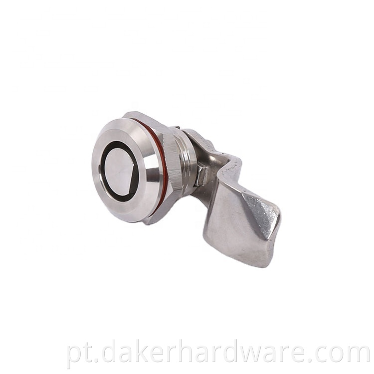 stainless steel quarter turn cam lock